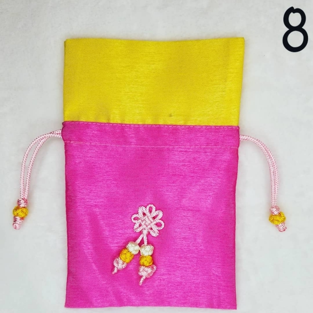4 for $20 Handmade Korean Style Mini Pouch